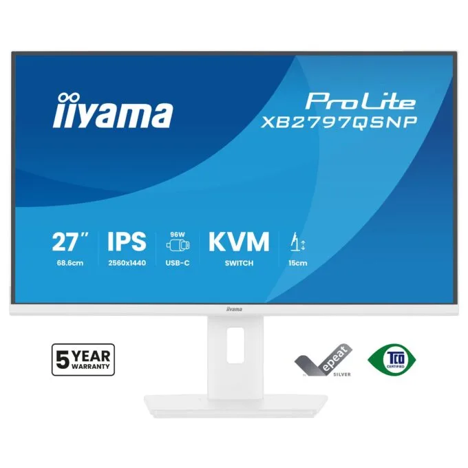 iiyama ProLite XB2797QSNP-W1 computer monitor — image 2