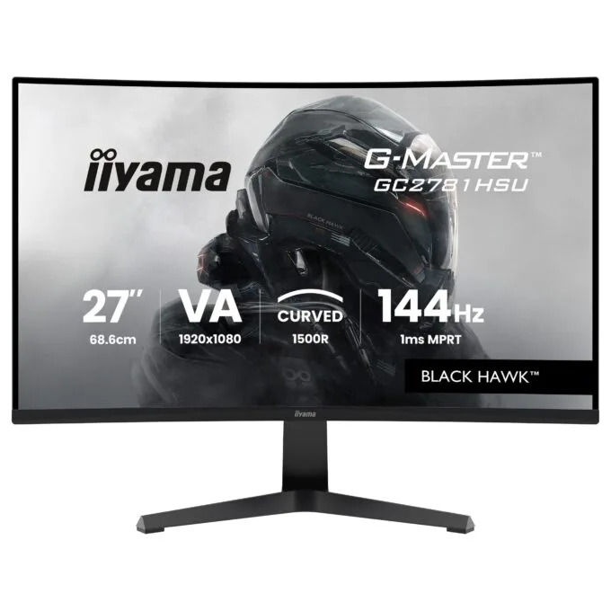 iiyama G-MASTER GC2781HSU-B1 computer monitor — image 1