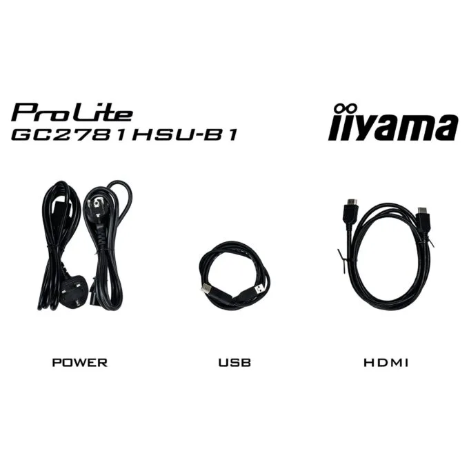 iiyama G-MASTER GC2781HSU-B1 computer monitor — image 12