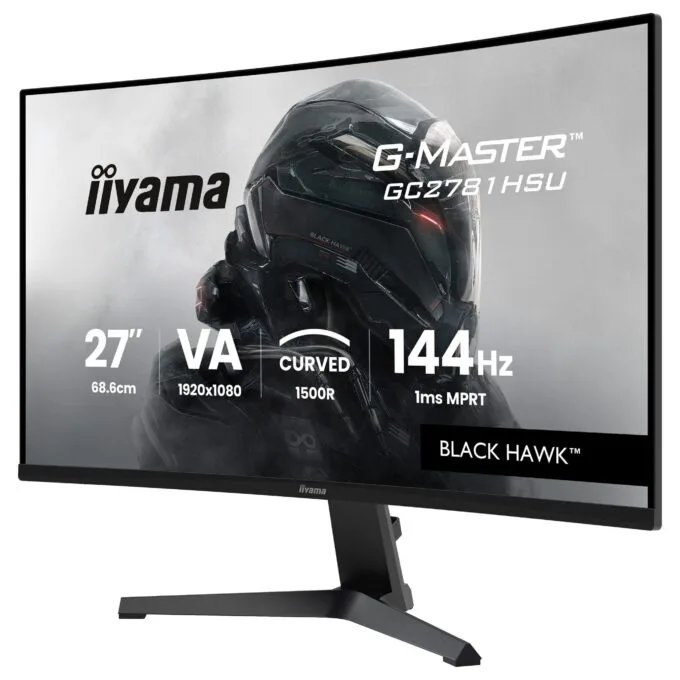 iiyama G-MASTER GC2781HSU-B1 computer monitor — image 4