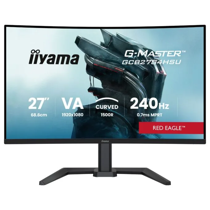 iiyama G-MASTER GCB2784HSU-B1 computer monitor — image 1