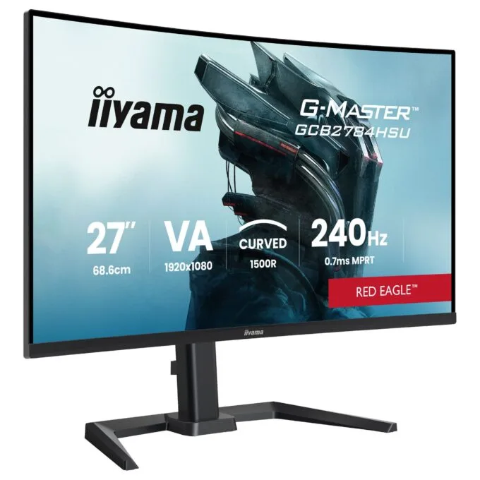 iiyama G-MASTER GCB2784HSU-B1 computer monitor — image 2