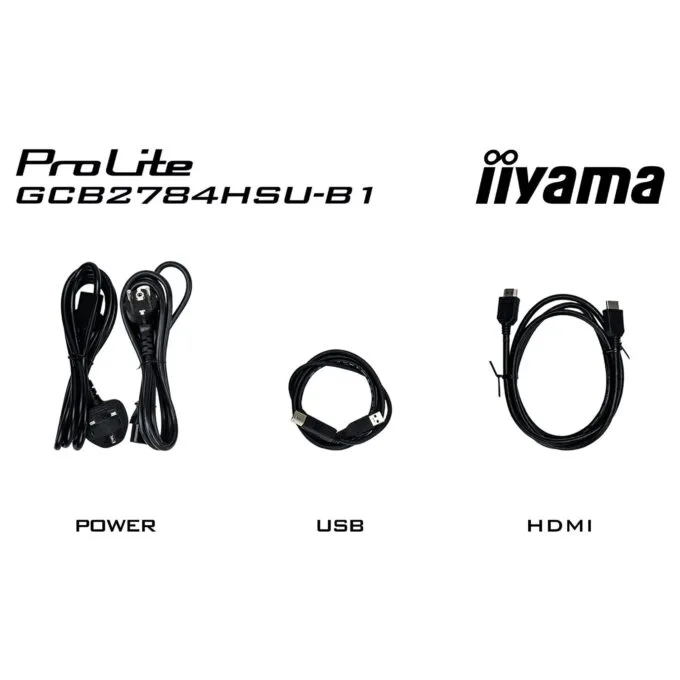 iiyama G-MASTER GCB2784HSU-B1 computer monitor — image 27