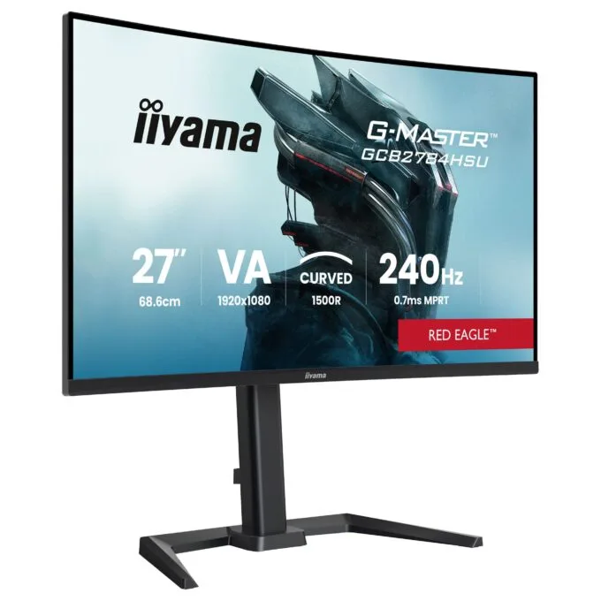 iiyama G-MASTER GCB2784HSU-B1 computer monitor — image 4