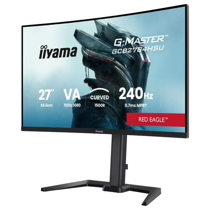 iiyama G-MASTER GCB2784HSU-B1 computer monitor — image 6