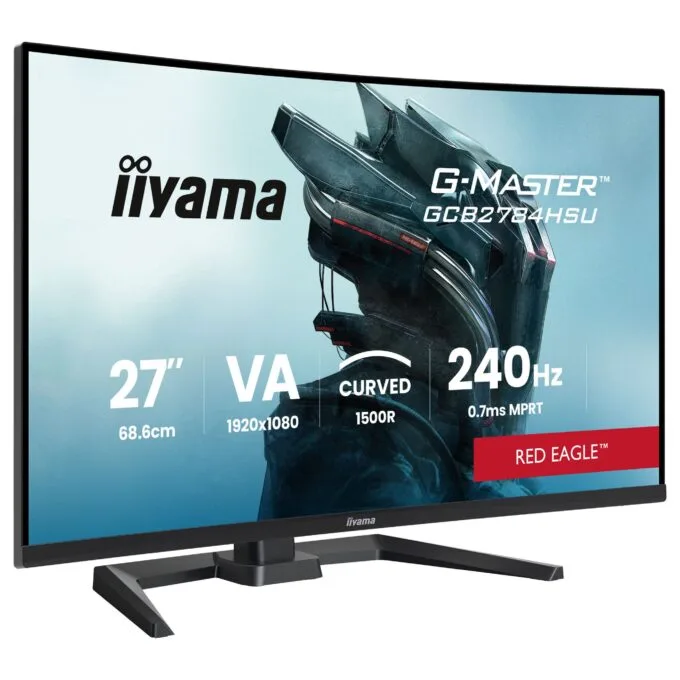 iiyama G-MASTER GCB2784HSU-B1 computer monitor — image 7