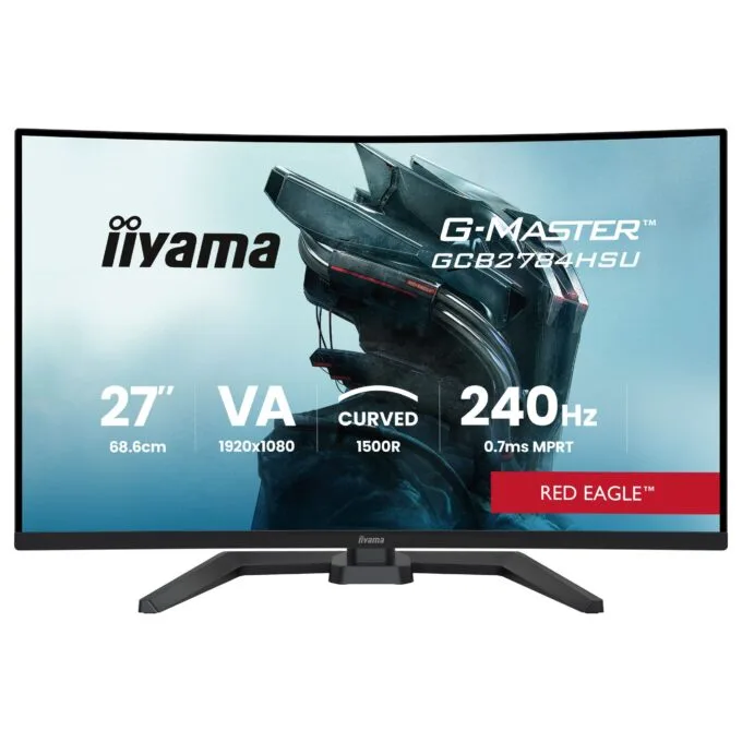iiyama G-MASTER GCB2784HSU-B1 computer monitor — image 8