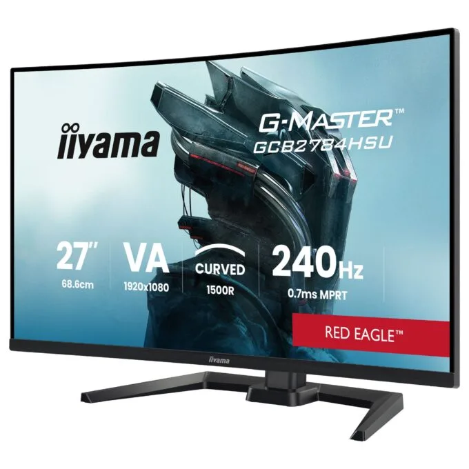 iiyama G-MASTER GCB2784HSU-B1 computer monitor — image 9