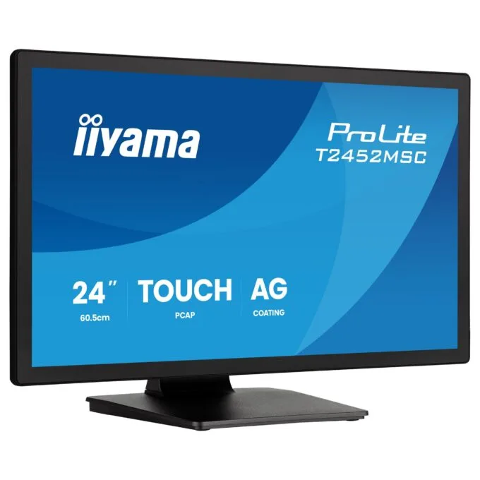 iiyama ProLite T2452MSC-B2AG computer monitor — image 2