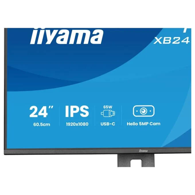 iiyama ProLite XB2497HSNH-B1 24IN IPS LCD 4MS 1920X1080 350CD/M2 HDMI/DP/USB 2 computer monitor — image 11