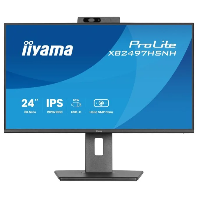 iiyama ProLite XB2497HSNH-B1 24IN IPS LCD 4MS 1920X1080 350CD/M2 HDMI/DP/USB 2 computer monitor — image 3