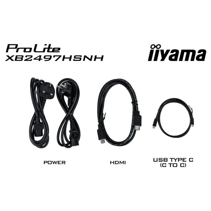 iiyama ProLite XB2497HSNH-B1 24IN IPS LCD 4MS 1920X1080 350CD/M2 HDMI/DP/USB 2 computer monitor — image 26