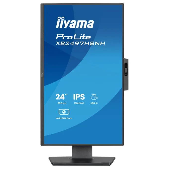iiyama ProLite XB2497HSNH-B1 24IN IPS LCD 4MS 1920X1080 350CD/M2 HDMI/DP/USB 2 computer monitor — image 4