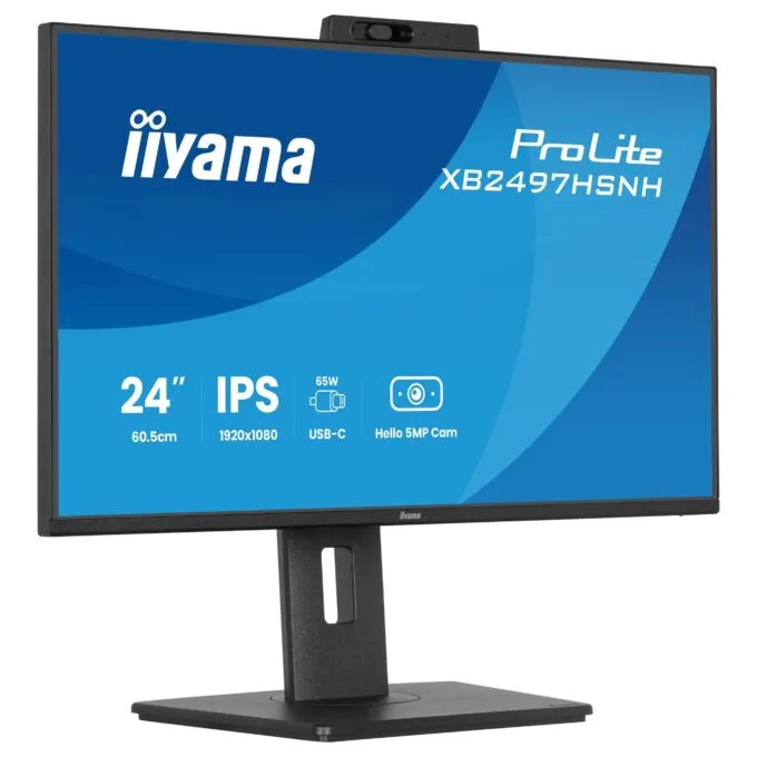 iiyama ProLite XB2497HSNH-B1 24IN IPS LCD 4MS 1920X1080 350CD/M2 HDMI/DP/USB 2 computer monitor — image 5
