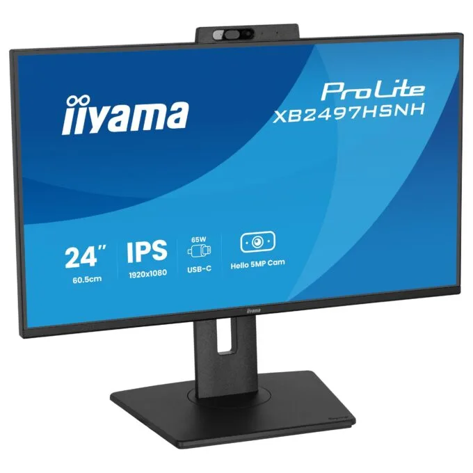 iiyama ProLite XB2497HSNH-B1 24IN IPS LCD 4MS 1920X1080 350CD/M2 HDMI/DP/USB 2 computer monitor — image 6