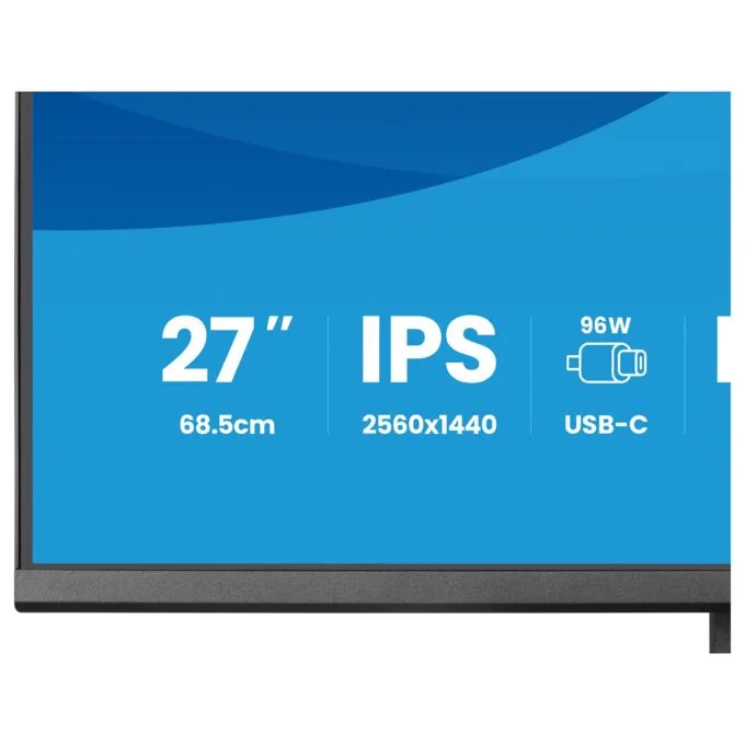 iiyama ProLite XB2797QSNPH-B1 27IN IPS LCD 4MS 2560X1440 350CD/M2 HDMI/DP/USB 2 computer monitor — image 11