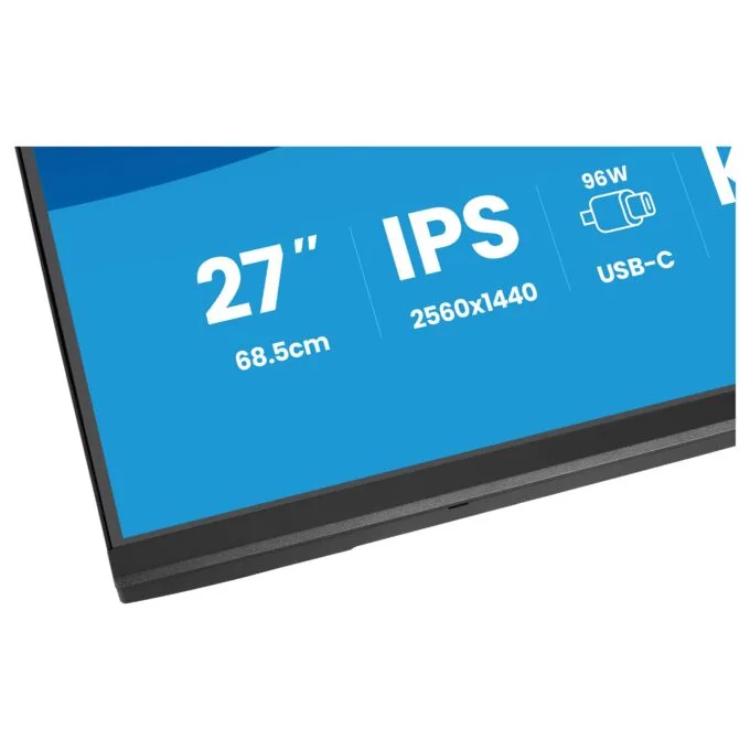 iiyama ProLite XB2797QSNPH-B1 27IN IPS LCD 4MS 2560X1440 350CD/M2 HDMI/DP/USB 2 computer monitor — image 12
