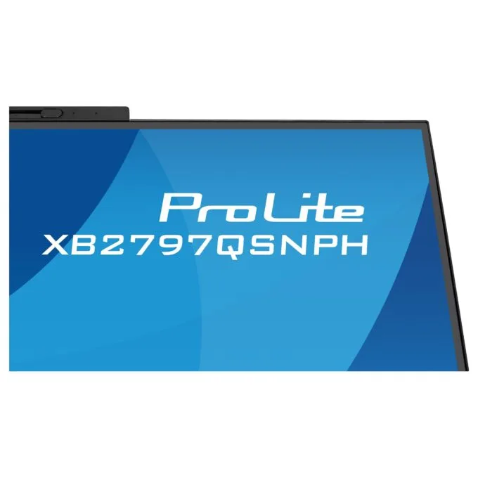 iiyama ProLite XB2797QSNPH-B1 27IN IPS LCD 4MS 2560X1440 350CD/M2 HDMI/DP/USB 2 computer monitor — image 10