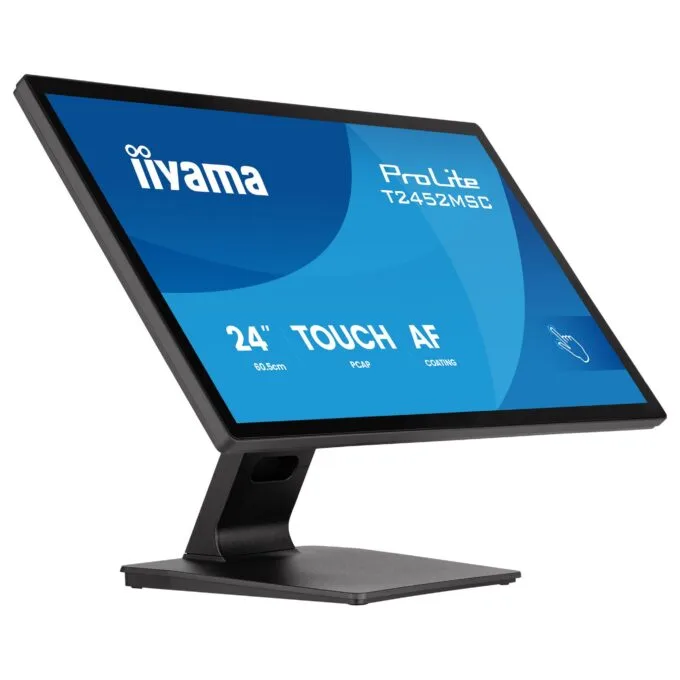 iiyama ProLite T2452MSC-B2 computer monitor — image 1