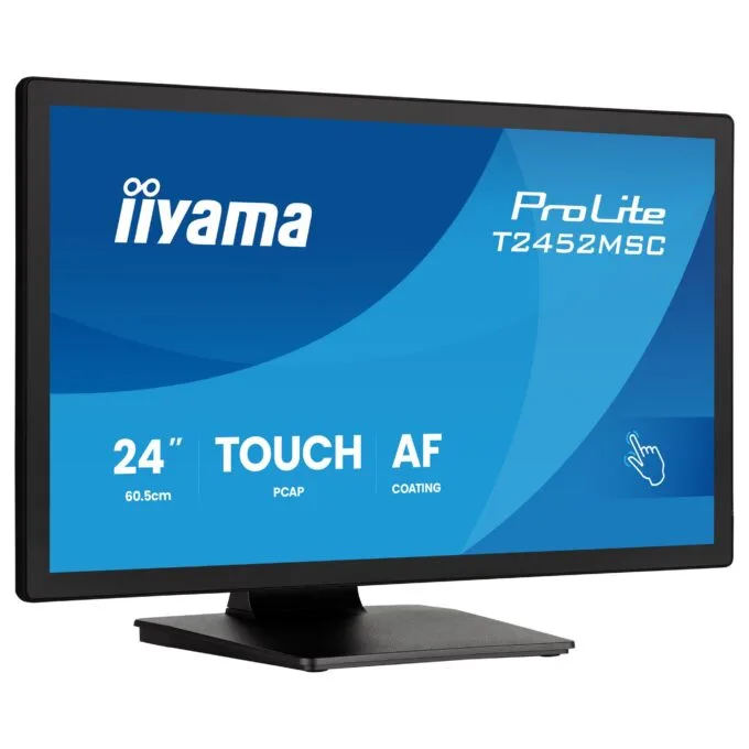 iiyama ProLite T2452MSC-B2 computer monitor — image 2