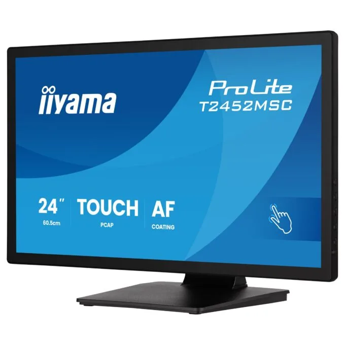 iiyama ProLite T2452MSC-B2 computer monitor — image 4