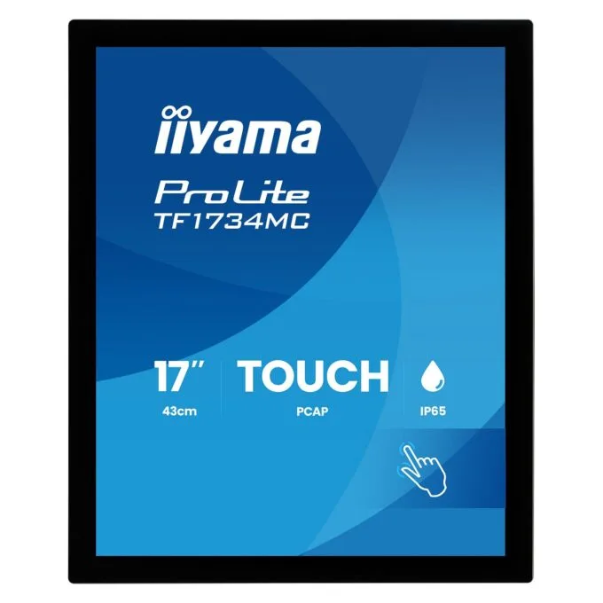 iiyama ProLite TF1734MC-B8X computer monitor — image 4