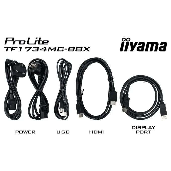 iiyama ProLite TF1734MC-B8X computer monitor — image 9