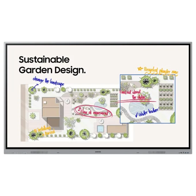Samsung WE65FX interactive whiteboard — image 1