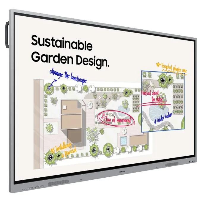 Samsung WE65FX interactive whiteboard — image 2