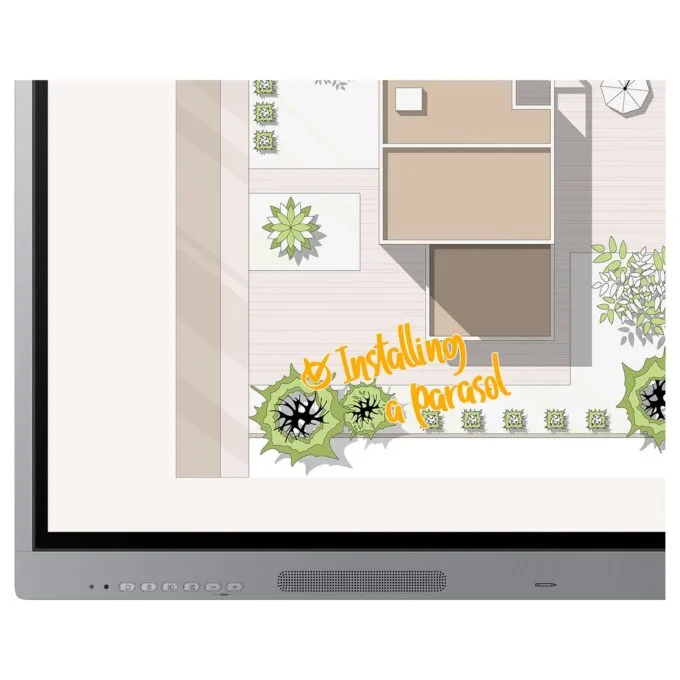 Samsung WE65FX interactive whiteboard — image 11
