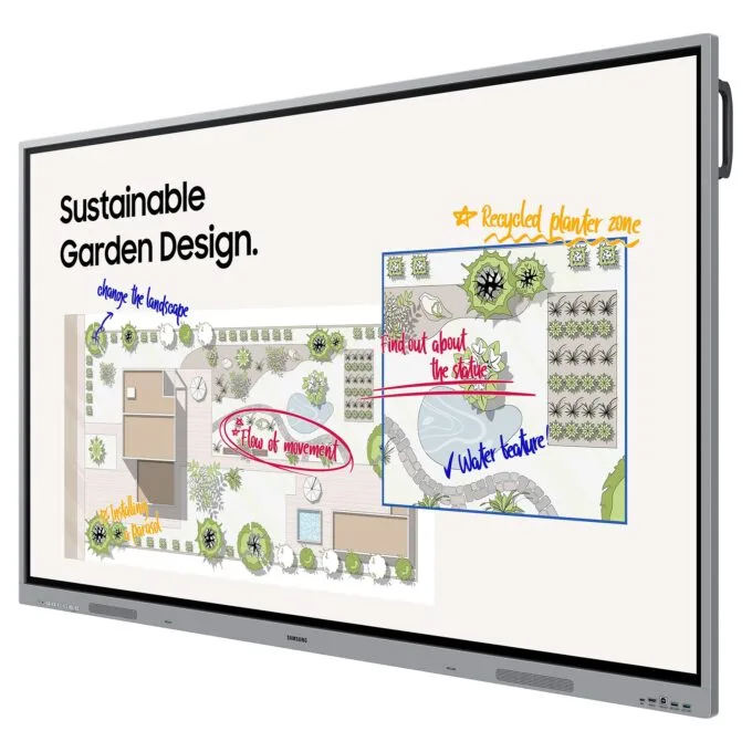 Samsung WE65FX interactive whiteboard — image 3