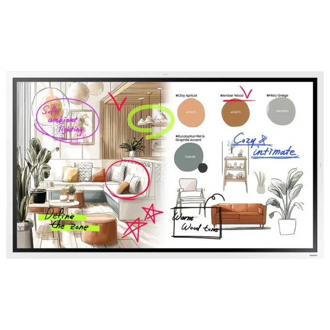 Samsung WM55FX interactive whiteboard — image 1