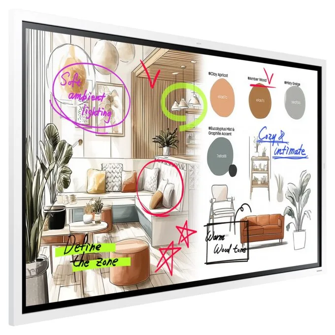 Samsung WM55FX interactive whiteboard — image 2