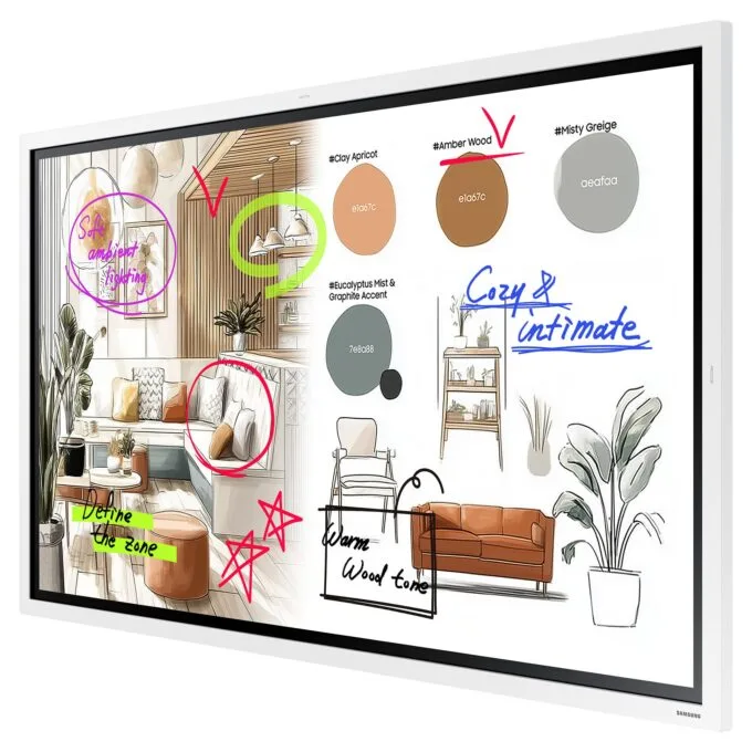 Samsung WM55FX interactive whiteboard — image 3