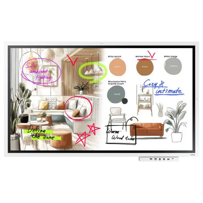 Samsung WM55FX interactive whiteboard — image 7