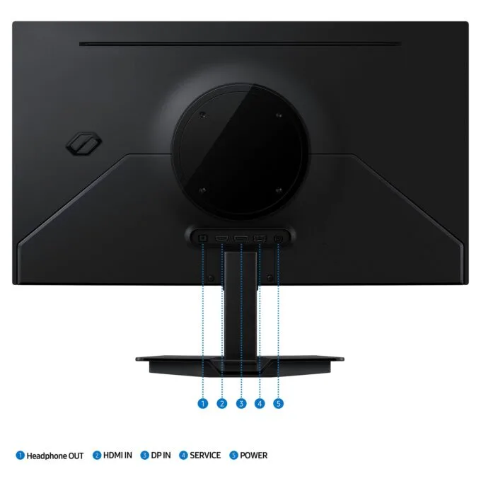 Samsung G50F computer monitor — image 13