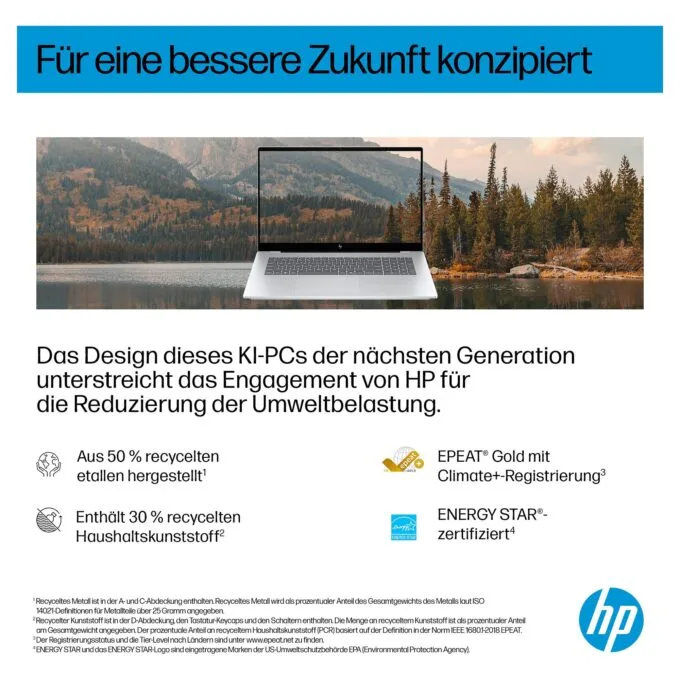 HP OmniBook 7 17-dc0180ng CU7 258V/32GB/1TBSSD/W11 Home Touch — image 7