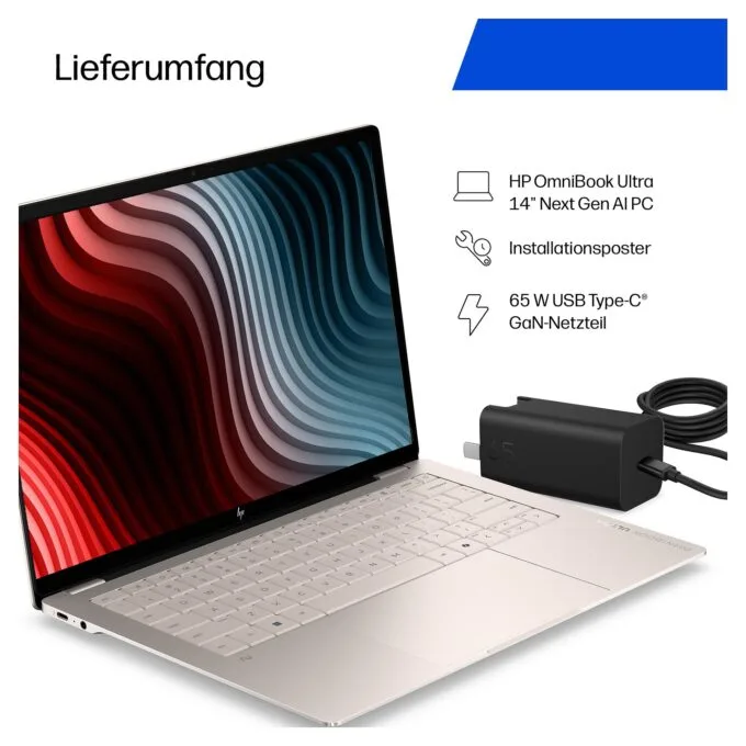 HP OmniBook Ultra 14-kd0175ng CU7 356H/32GB/1TBSSD/W11 Home Touch — image 10