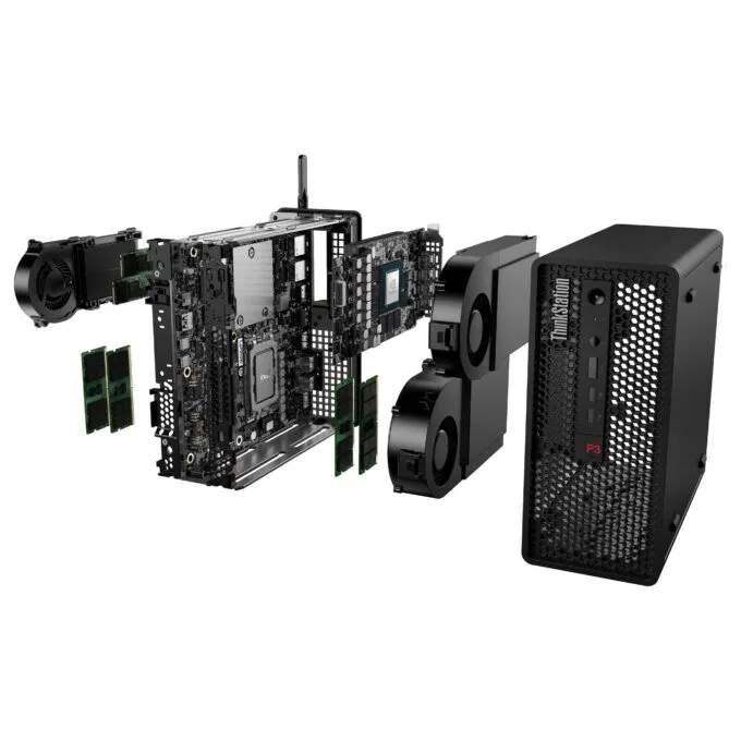 Lenovo ThinkStation P3 Ultra SFF — image 12