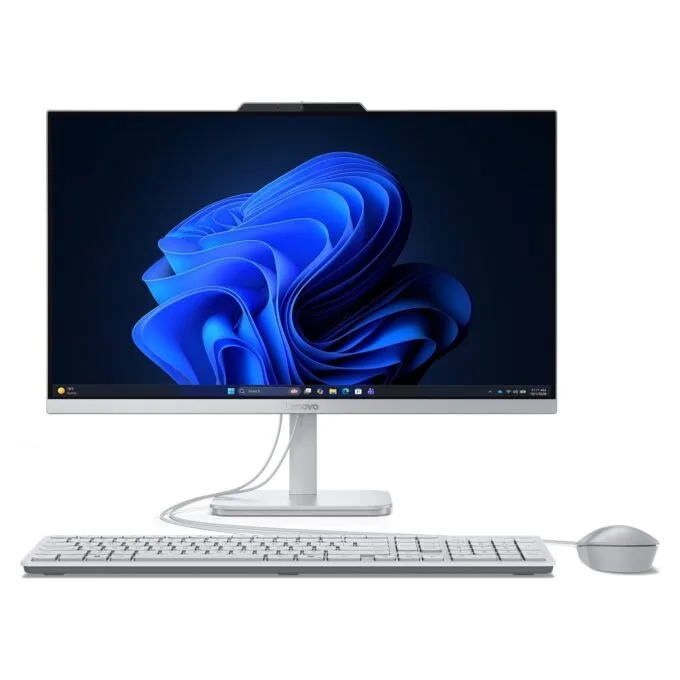 Lenovo A105 24 - AMD Ryzen 5 40 4-Core 8GB LPDDR5 512GB PCIe 4.0 SSD 23.8-inch FHD IPS AMD Radeon 610M Wi-Fi 6 Windows 11 Home All-in-One PC — image 1