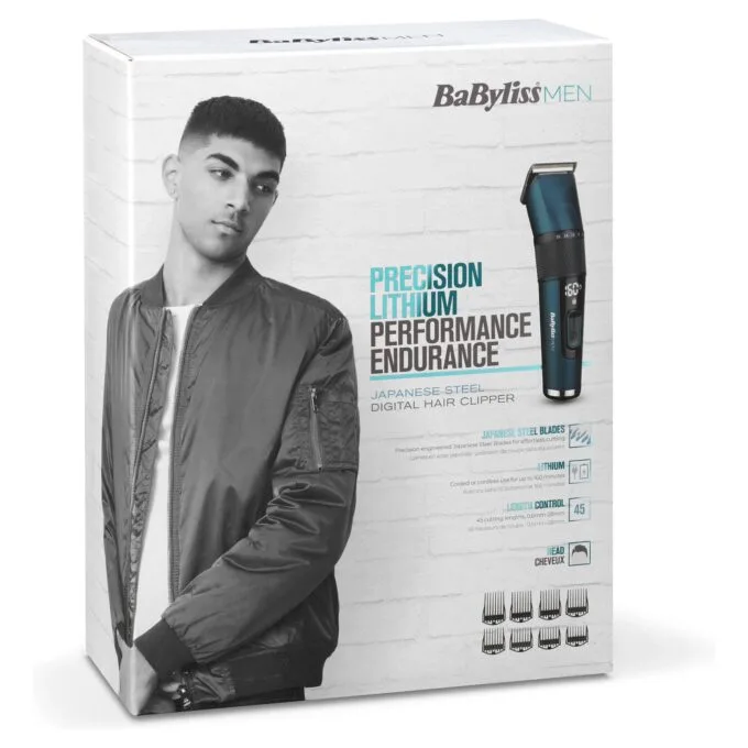 BaByliss Japanese Steel Digital Hair Clipper — image 11