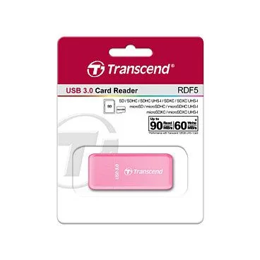 Transcend RDF5 card reader — image 2