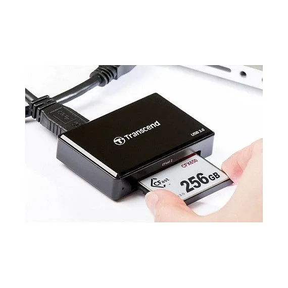 Transcend CFast 2.0 USB3.0 card reader — image 3
