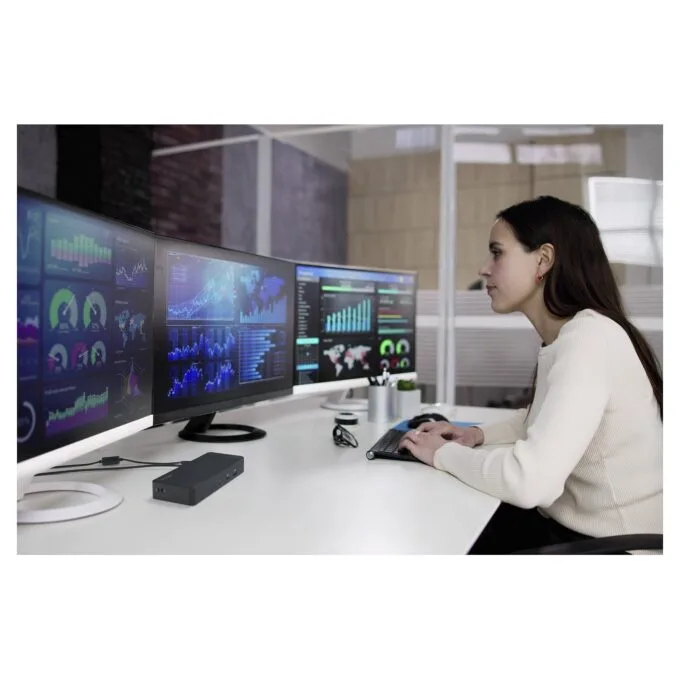 Kensington K32803EU laptop dock/port replicator — image 4