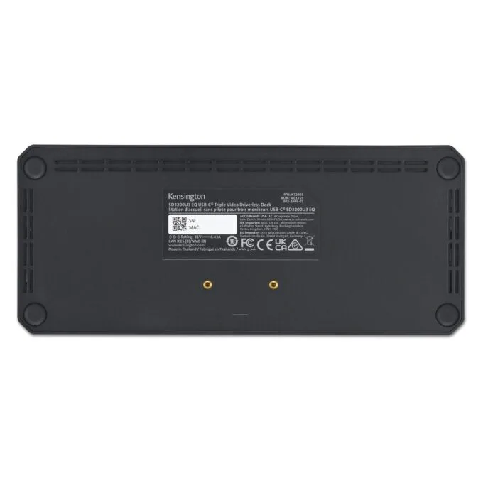 Kensington K32803EU laptop dock/port replicator — image 9