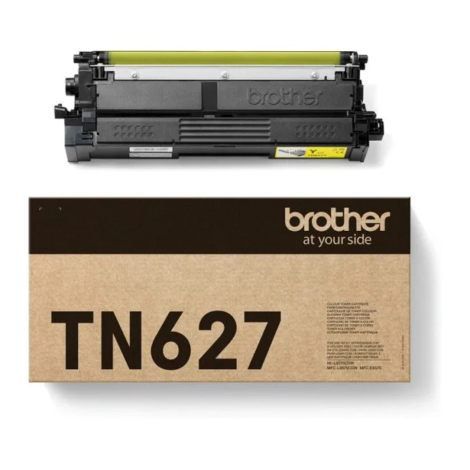 Brother TN-627Y toner cartridge — image 1
