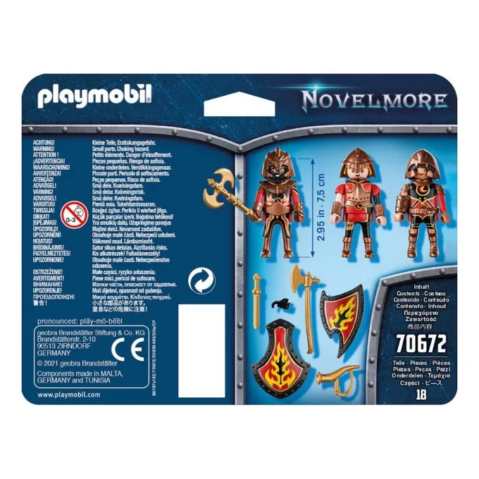 Playmobil Novelmore 70672 children's toy figure — image 2