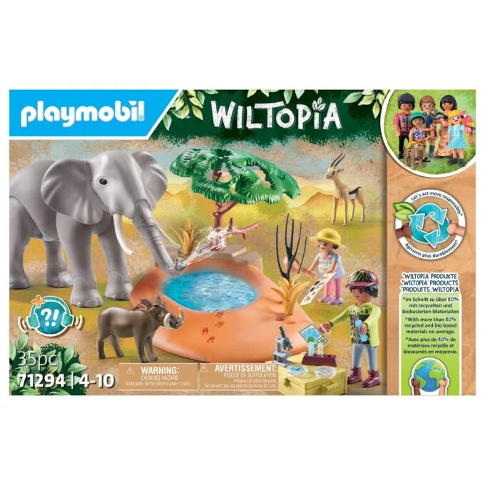Playmobil Wiltopia 71294 toy playset — image 1