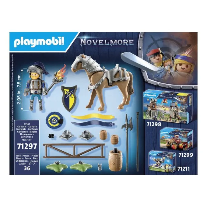 Playmobil Novelmore 71297 children's toy figure — image 3