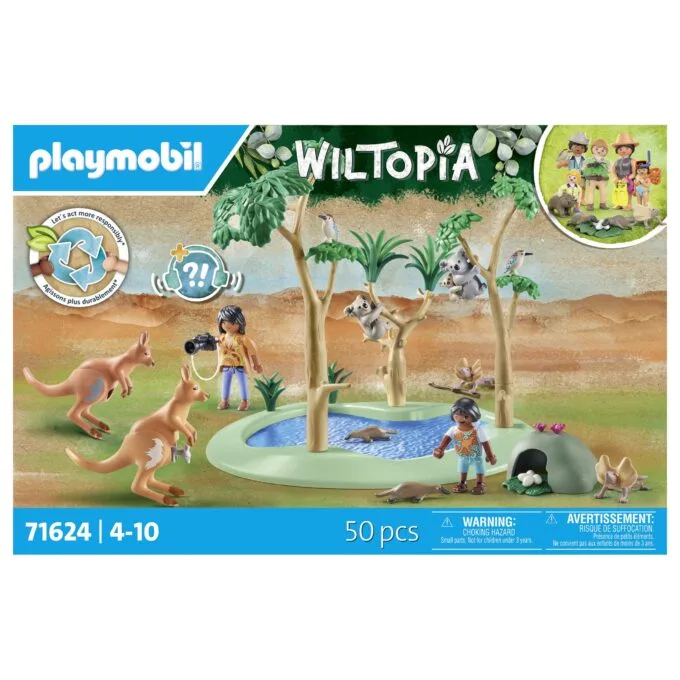 Playmobil Wiltopia 71624 toy playset — image 1